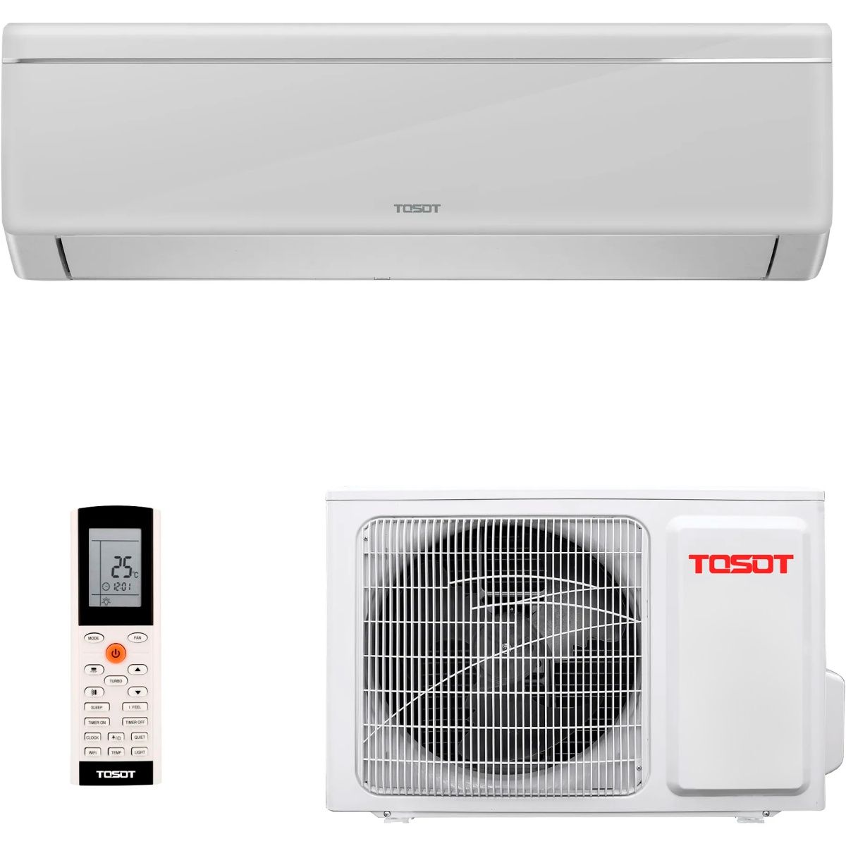 

Спліт-система Tosot Integra GZ-07VS2