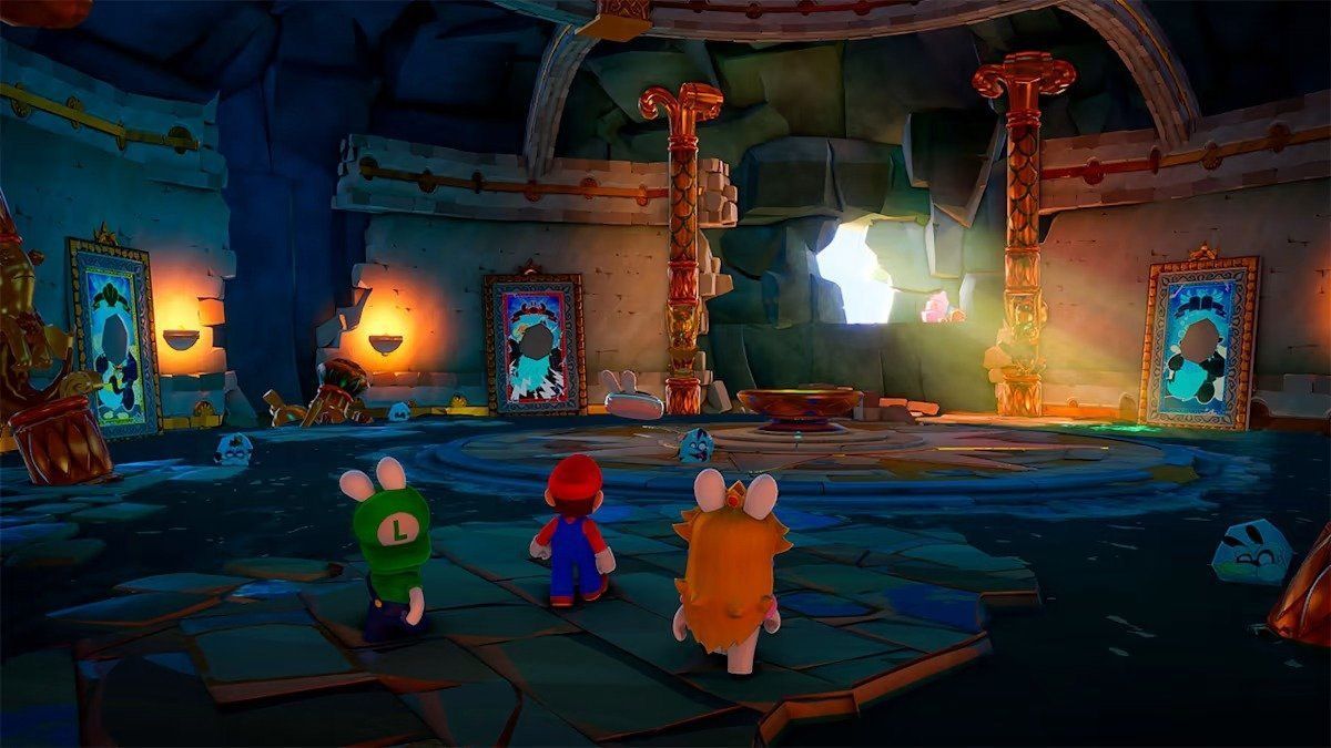 Гра Mario-Rabbids: Sparks of Hope для Nintendo Switch (EN + RU sub)