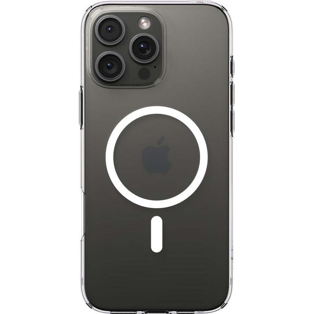 

Чохол Spigen Liquid Crystal with MagSafe для Apple iPhone 16 Pro Crystal Clear (ACS08389)