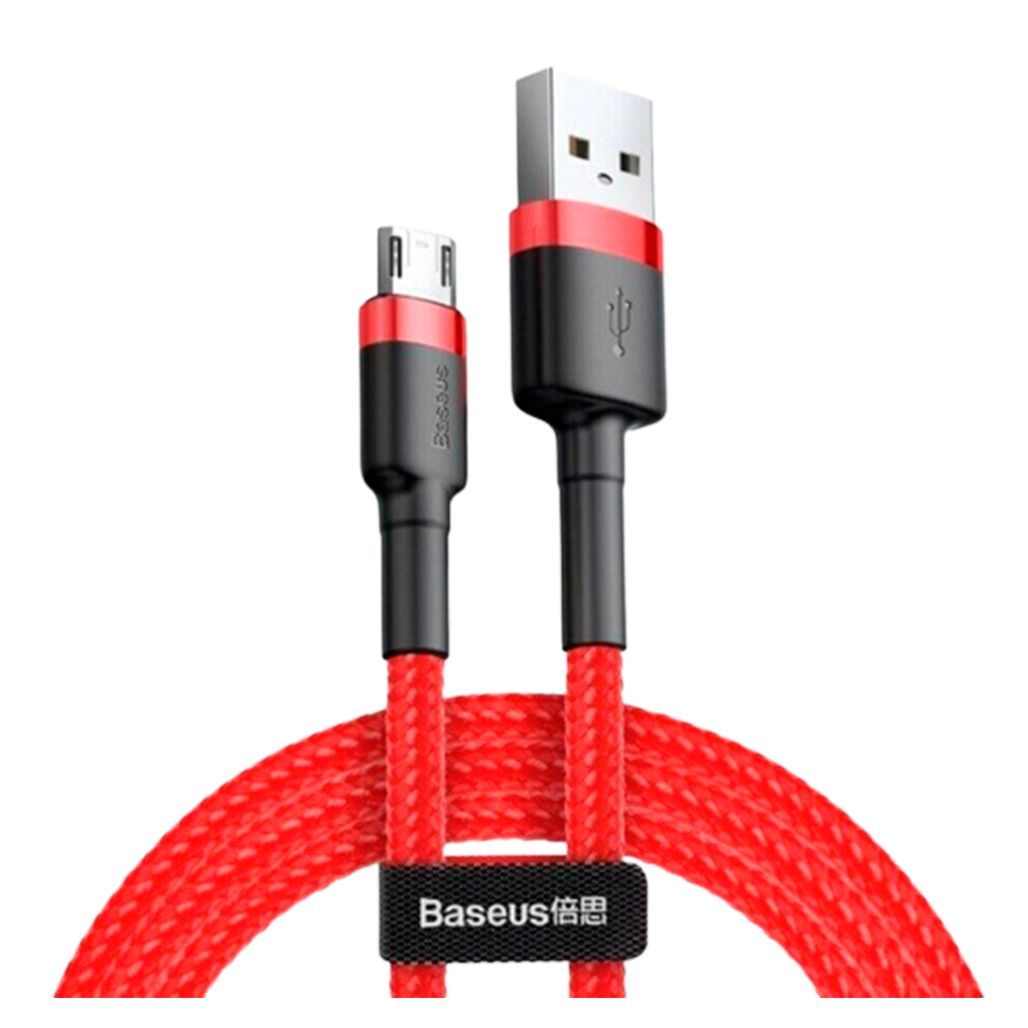 

Кабель Baseus Cafule Micro USB 1m (CAMKLF-B09) Red