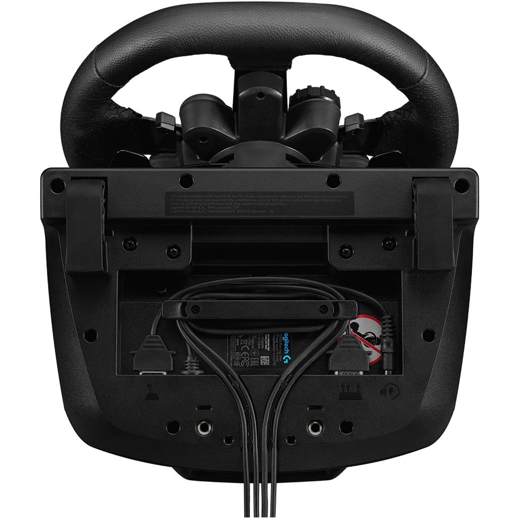 Игровой руль Logitech G923 Racing Wheel для PS5/PC (941-000149) [61065] 