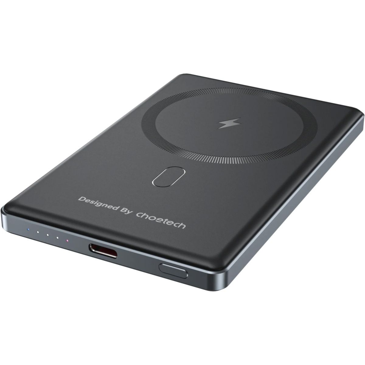 Зовнішній акумулятор Choetech B738-BK 5000mAh 20W Black