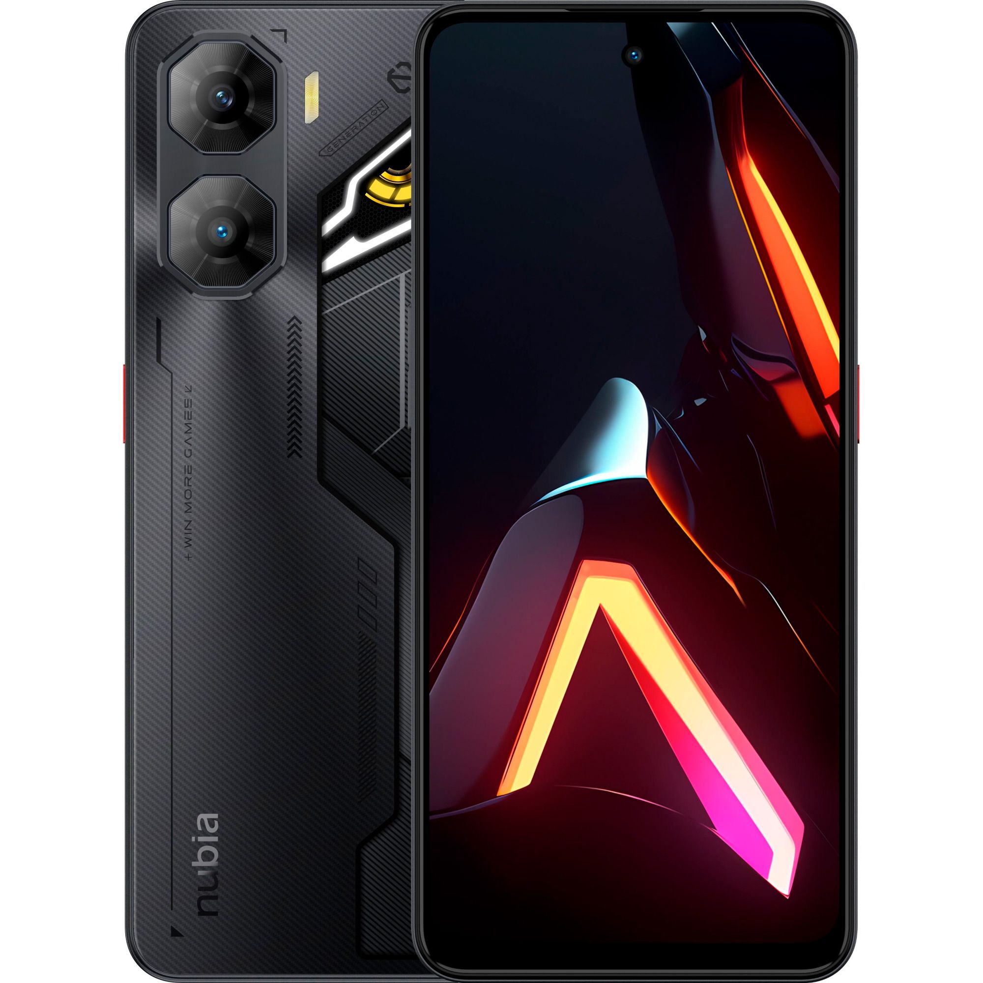 

Смартфон Nubia Neo 3 5G 8/256GB Shadow Black