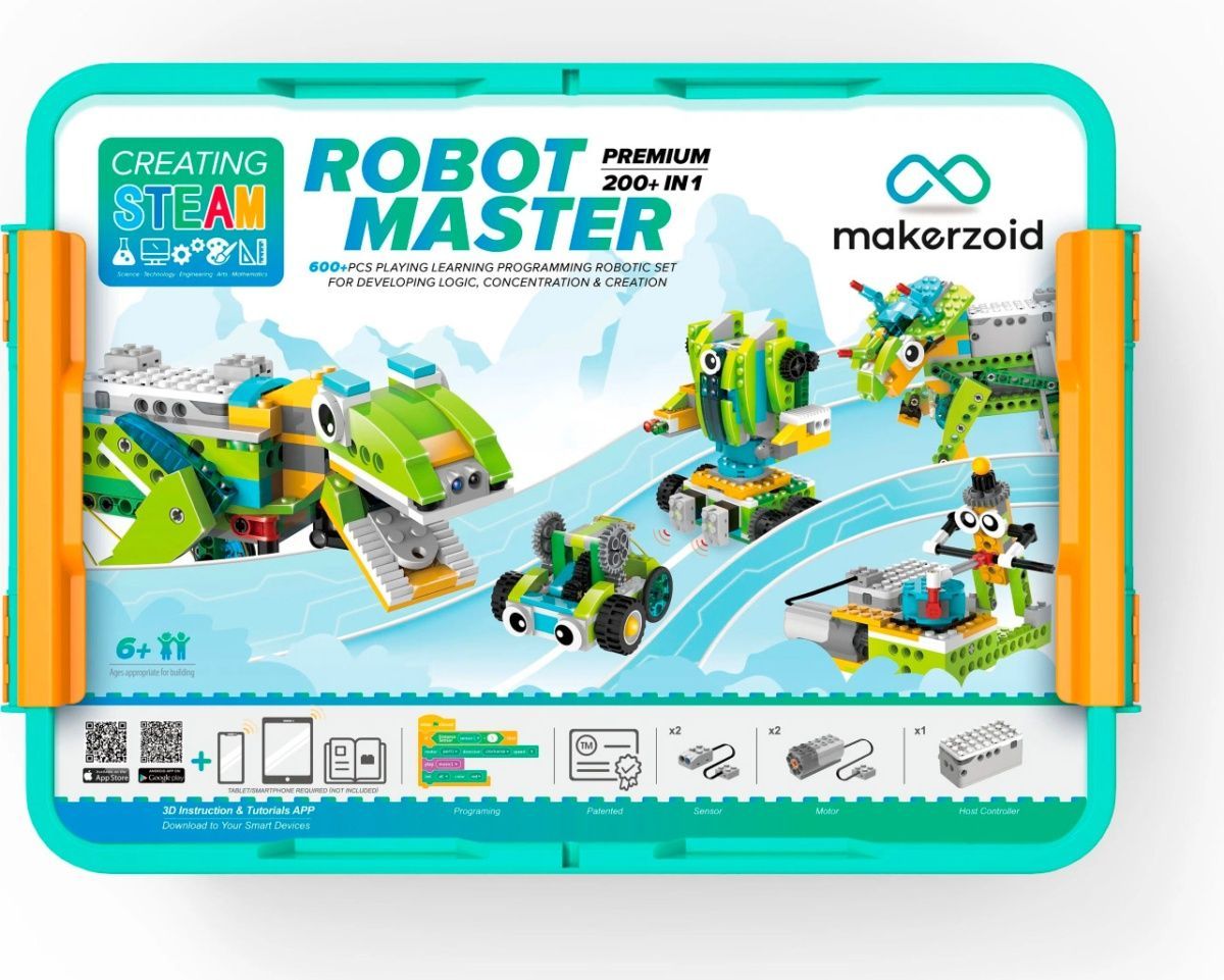 Конструктор Makerzoid Robot Master Premium (MKZ-RM-PM)