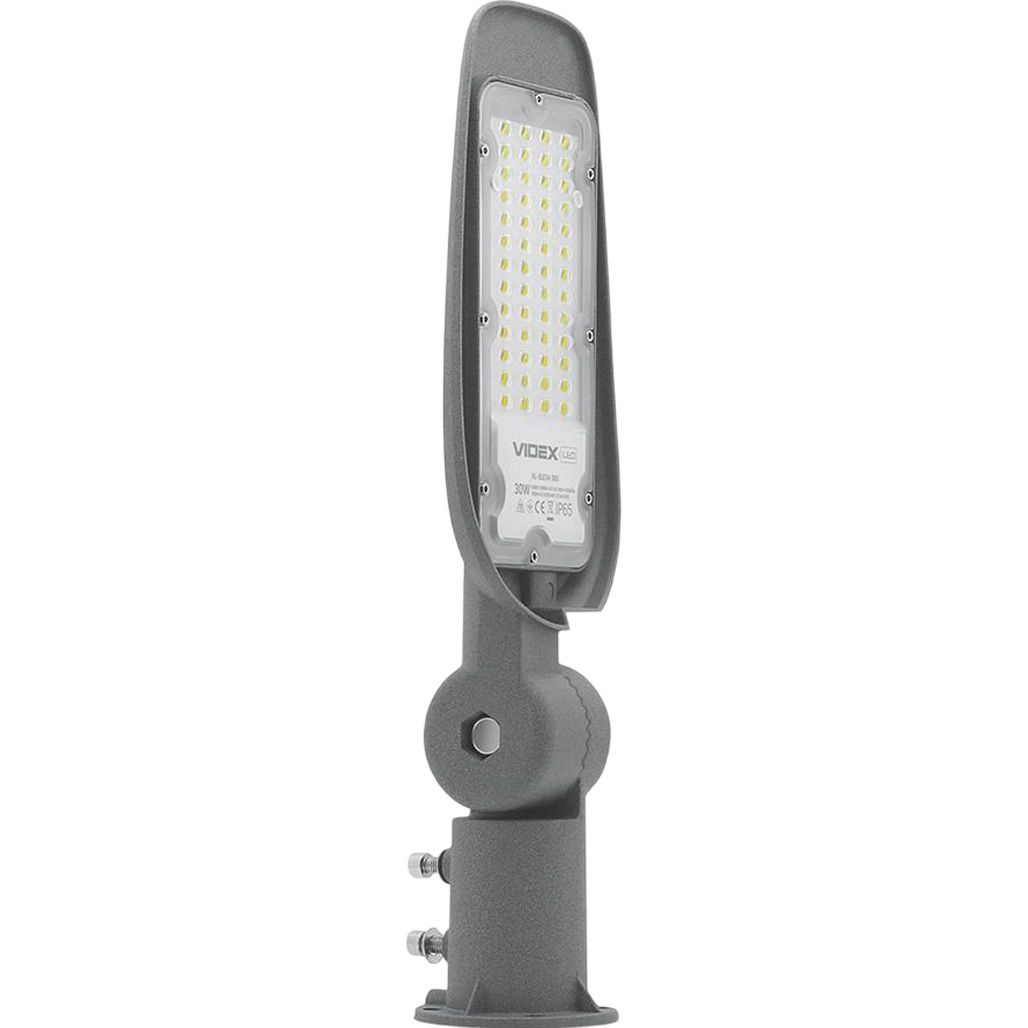 

Світлодіодний ліхтар Videx 30W 5000K Сірий (VL-SLe14-305)
