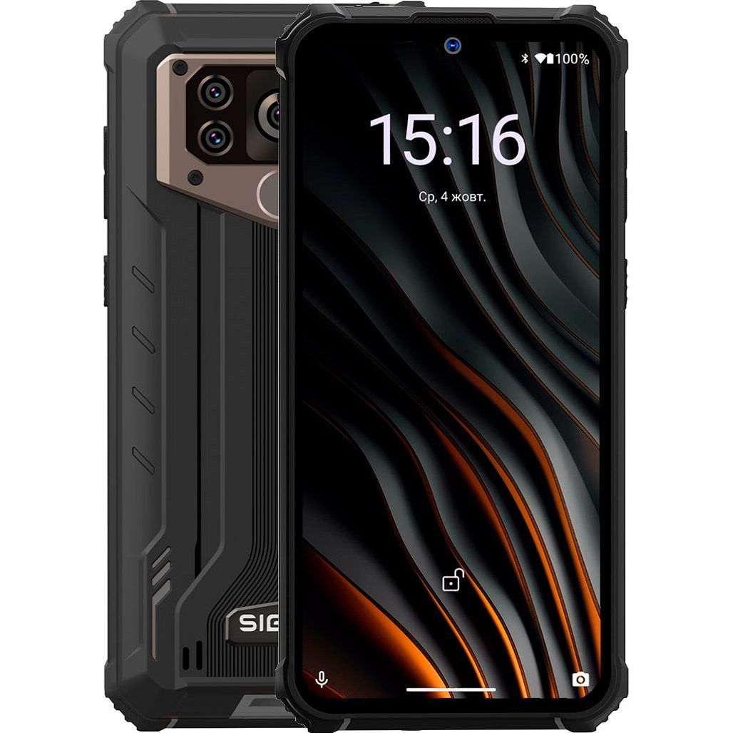 

Смартфон Sigma mobile X-treme PQ55 Black UA-UCRF