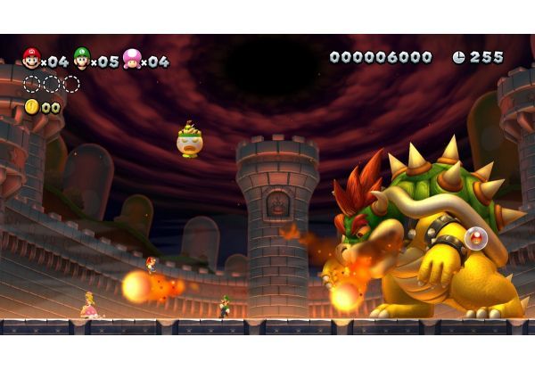 Игра New Super Mario Bros. U Deluxe для Nintendo Switch [48288] 
