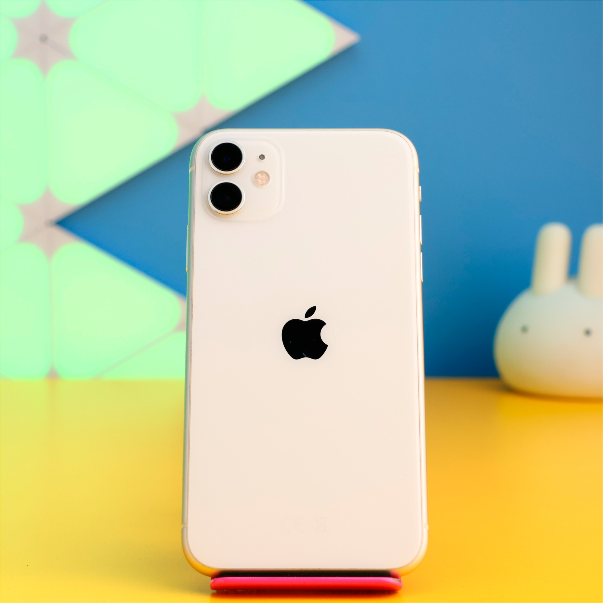 Смартфон Apple iPhone 11 128GB White (MWLF2) Б/У