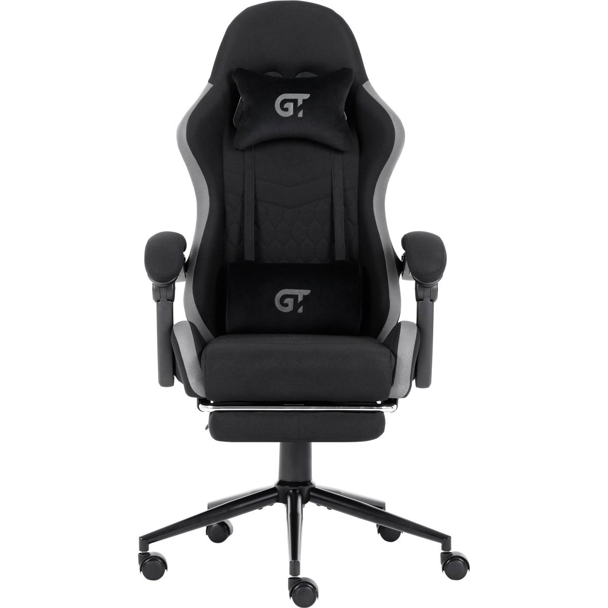 

Геймерское кресло GT Racer X-2324 Fabric Black/Gray