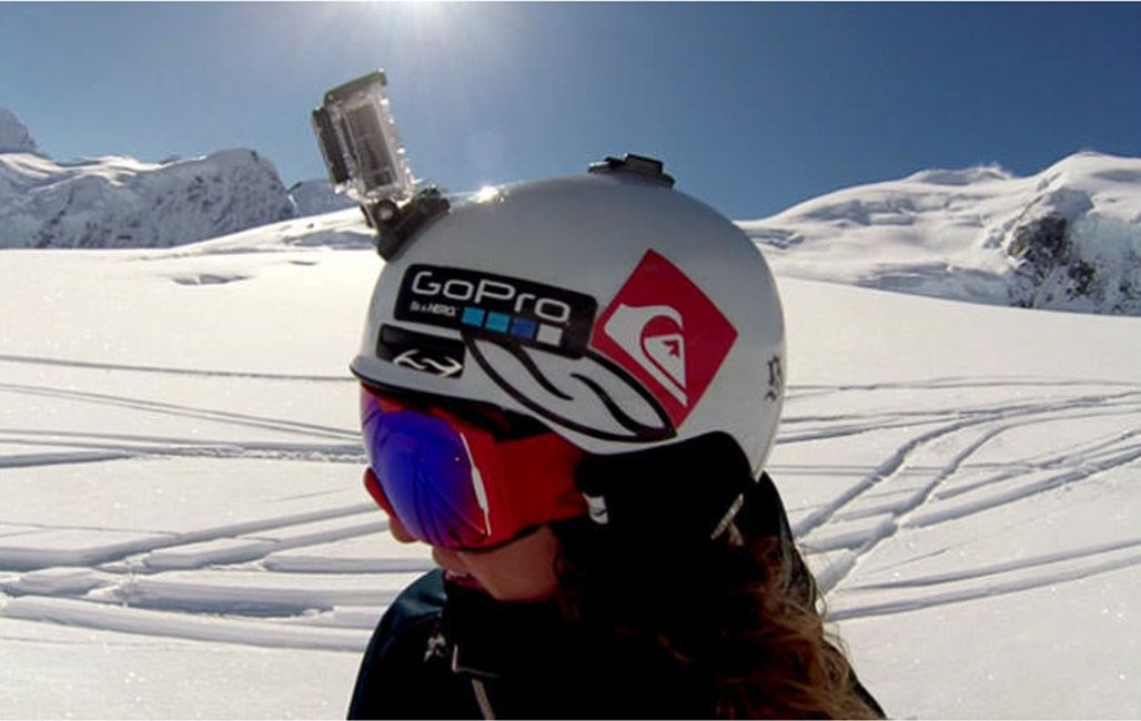 Набір кріплень для екшн-камери GoPro Flat and Curved Adhesive Mounts (AACFT-001)