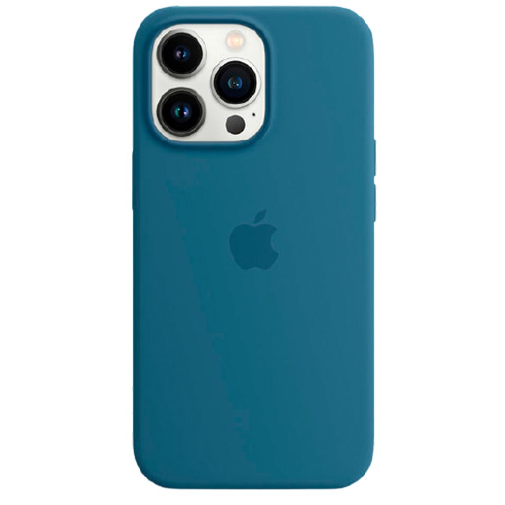 

Чехол Silicone Case с MagSafe для Apple iPhone 13 Pro Blue Jay (MM2G3)