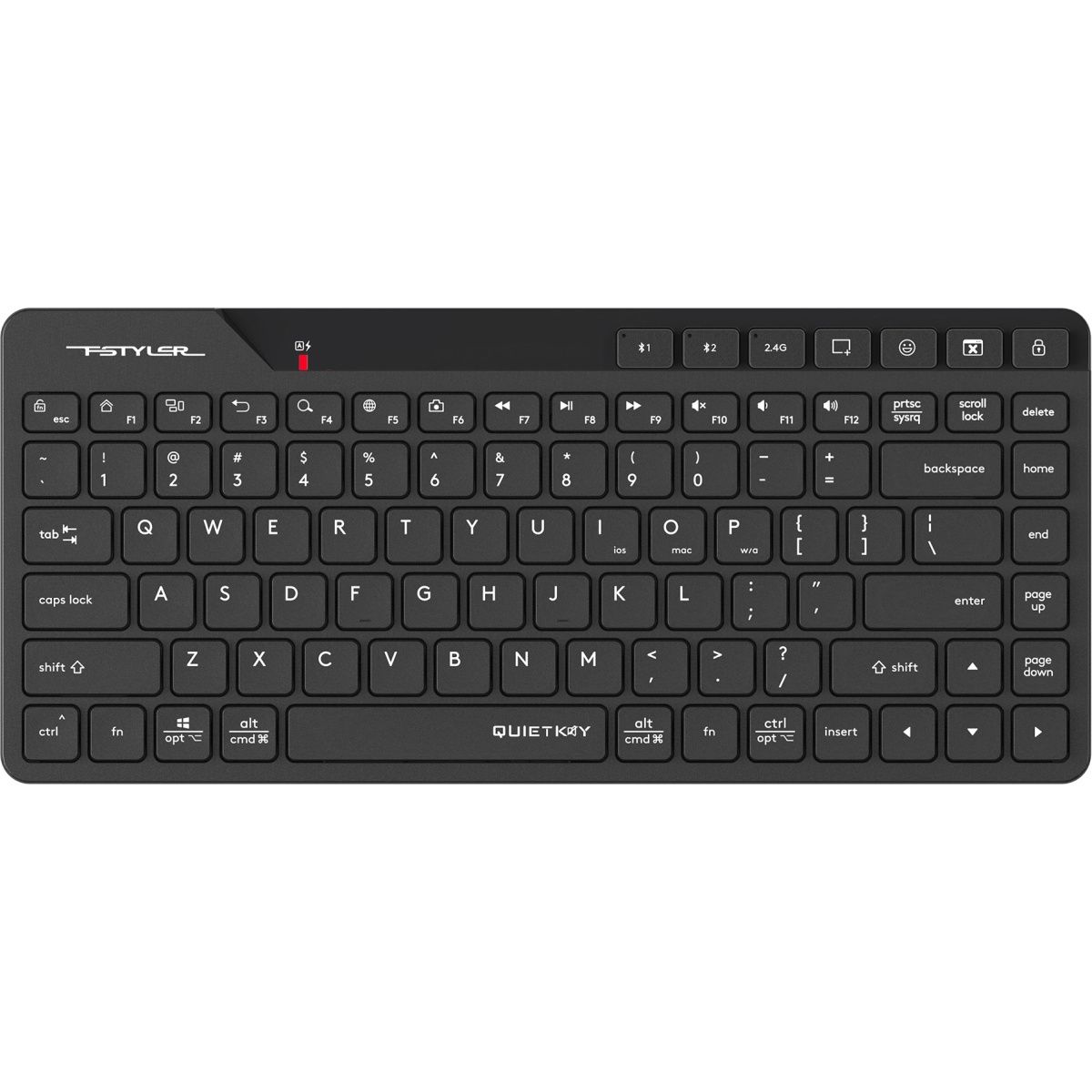 

Клавіатура A4Tech Fstyler FBK26C AS Black