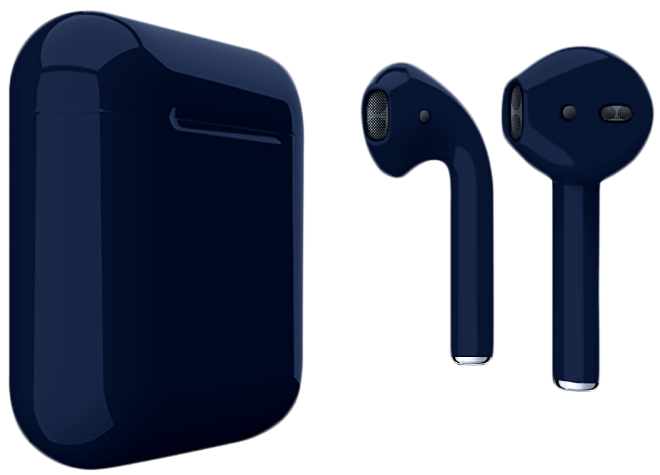 

Навушники Apple AirPods 2 Midnight Blue Gloss (MV7N2)