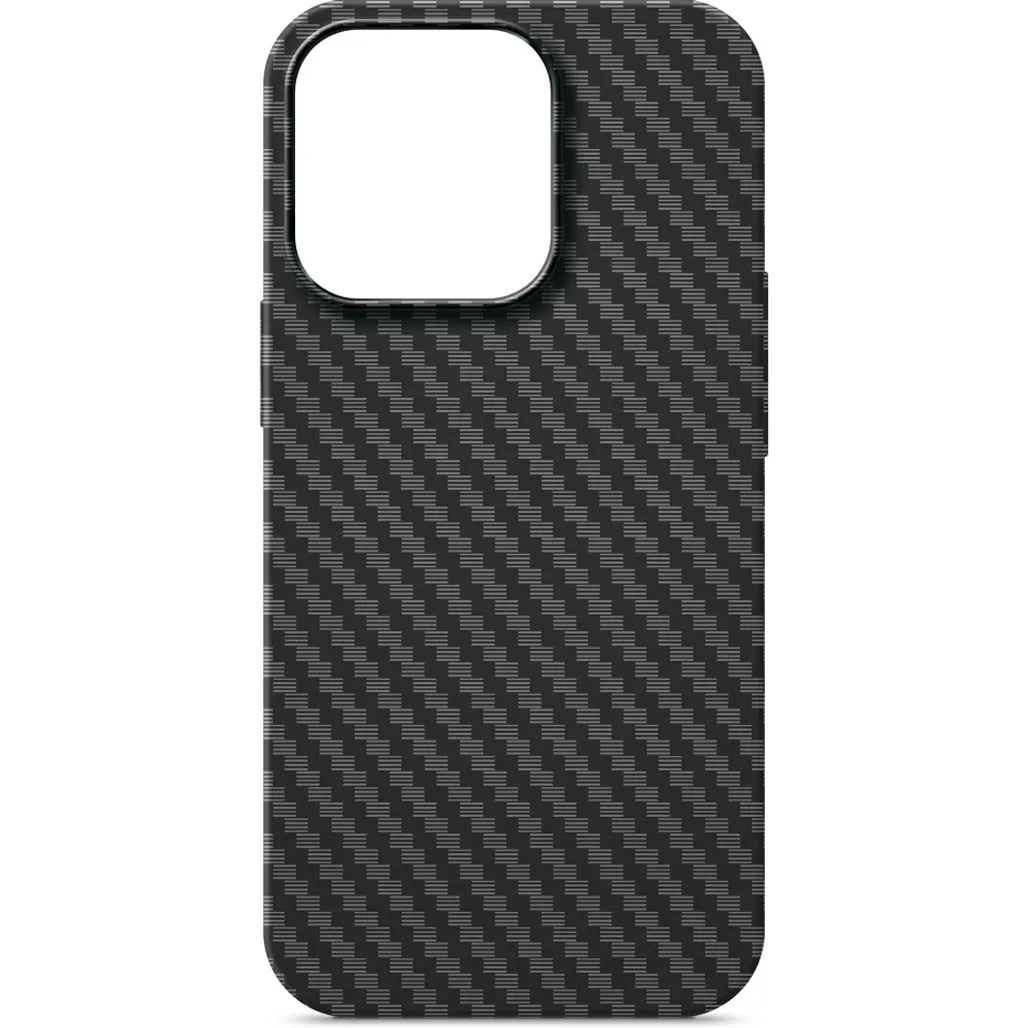 

Чохол ArmorStandart LikeCarbon with MagSafe для Apple iPhone 15 Pro Black (ARM69290)