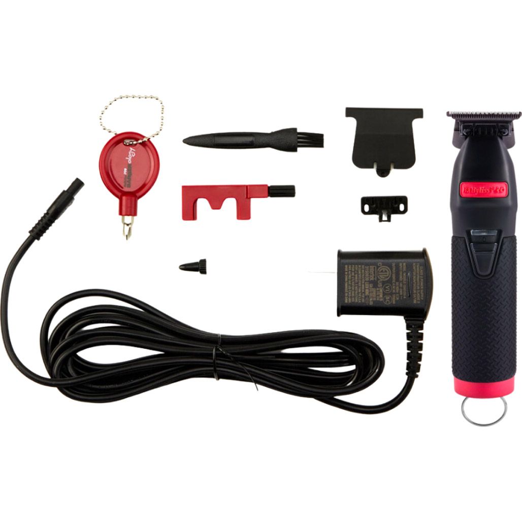Тример для бороди та вусів BaByliss PRO Boost+ Black&Red (FX7870RBPE)