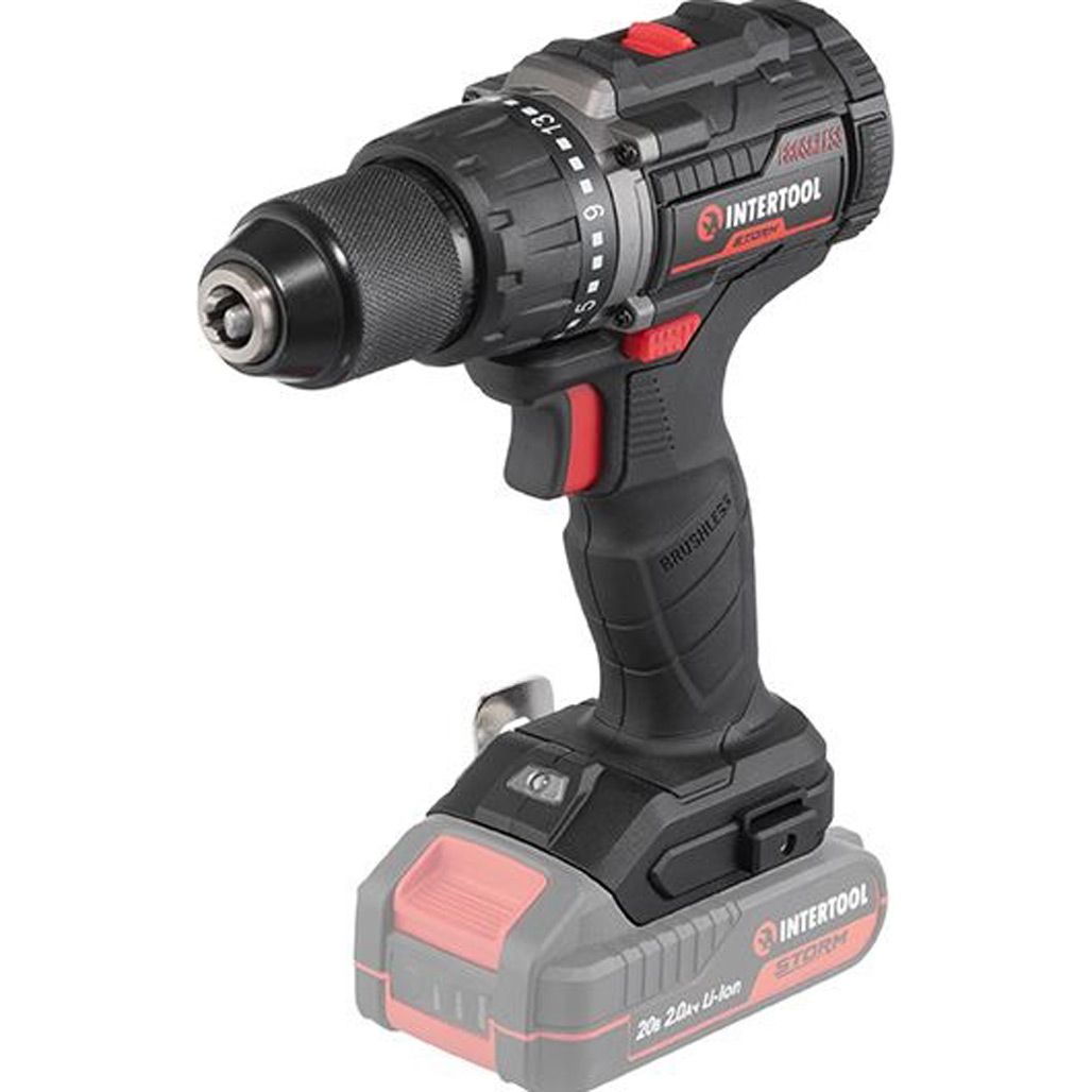 

Дриль-шуруповерт Intertool WT-9360