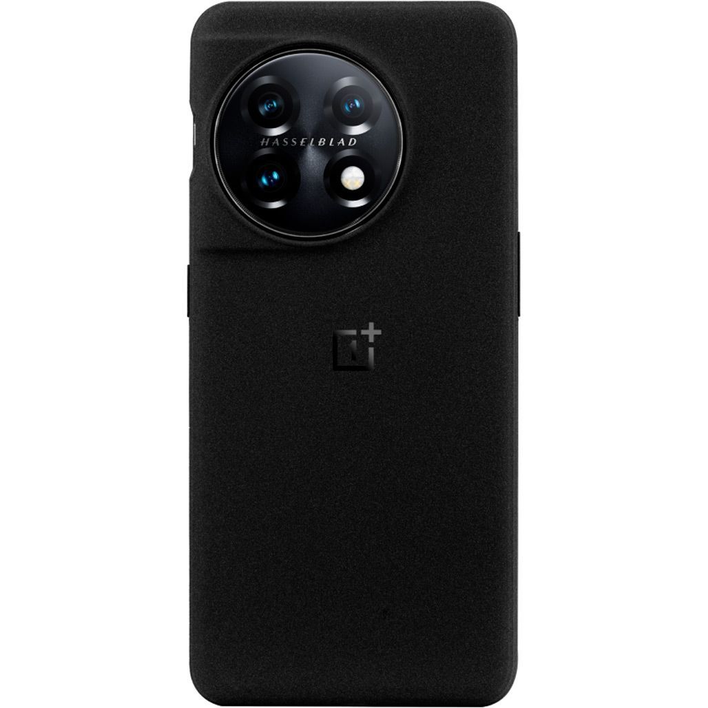 Чохол Sandstone Case для OnePlus 11 Black