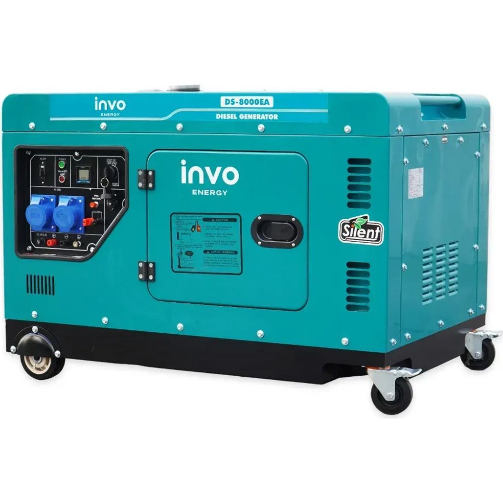 

Генератор дизельний INVO DS-8000EA (DD0005497)