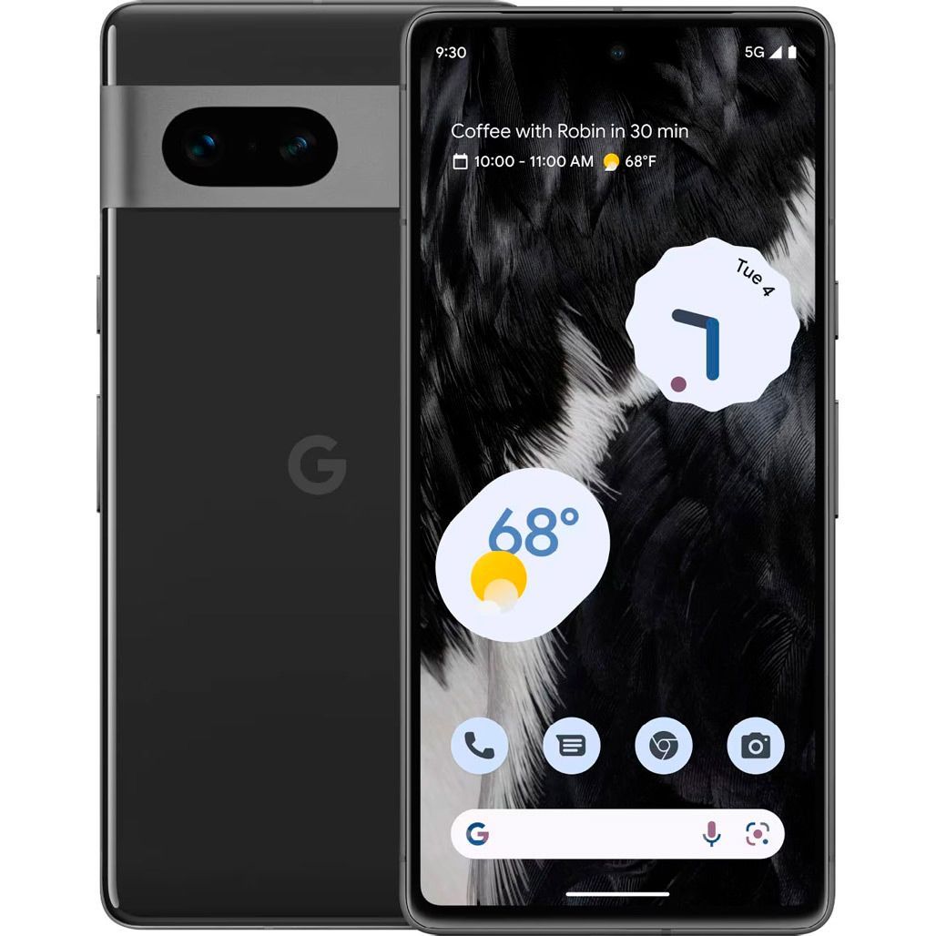 

Смартфон Google Pixel 7 8/256GB (Obsidian)