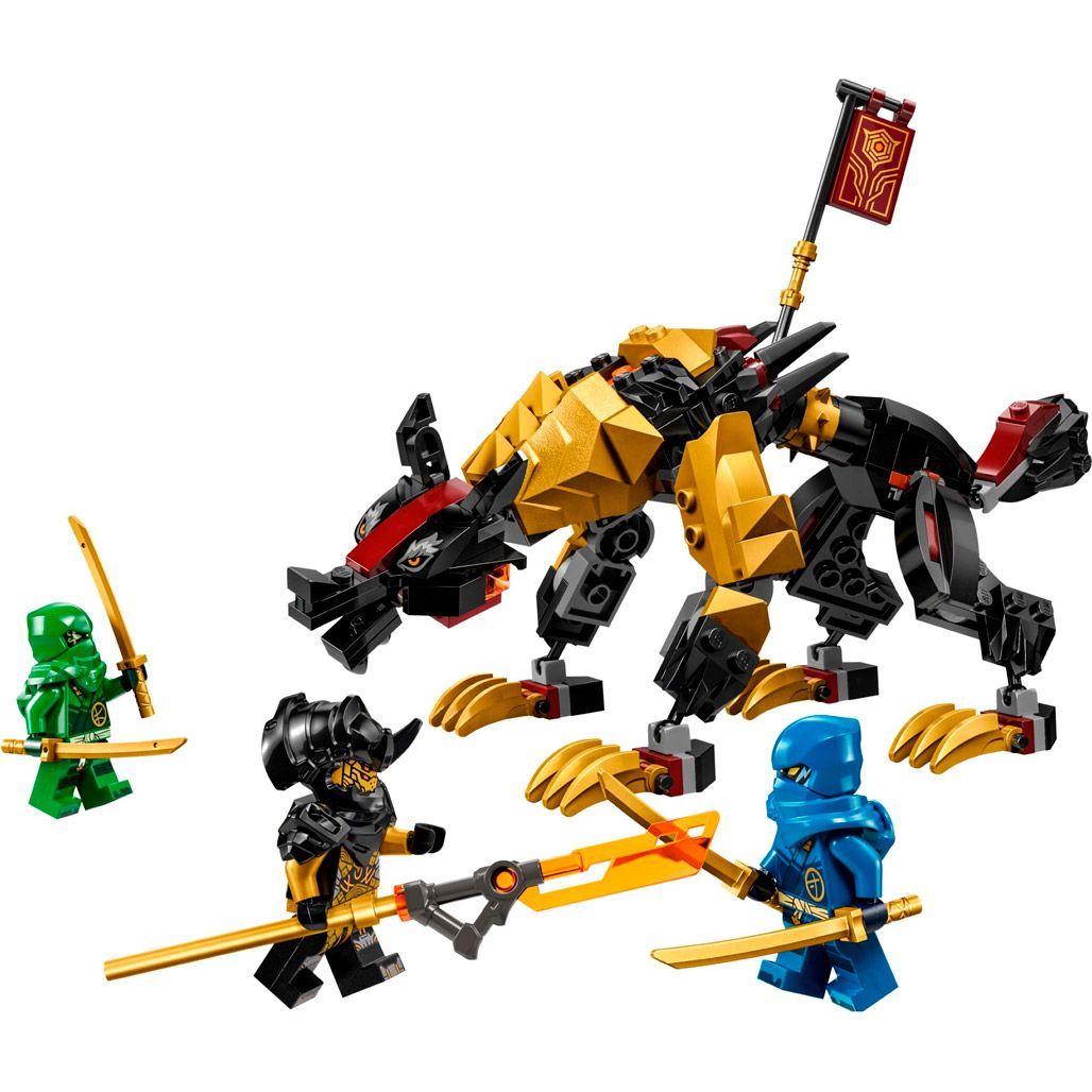 

Конструктор LEGO Ninjago Імперський гончак мисливця на драконів (71790)
