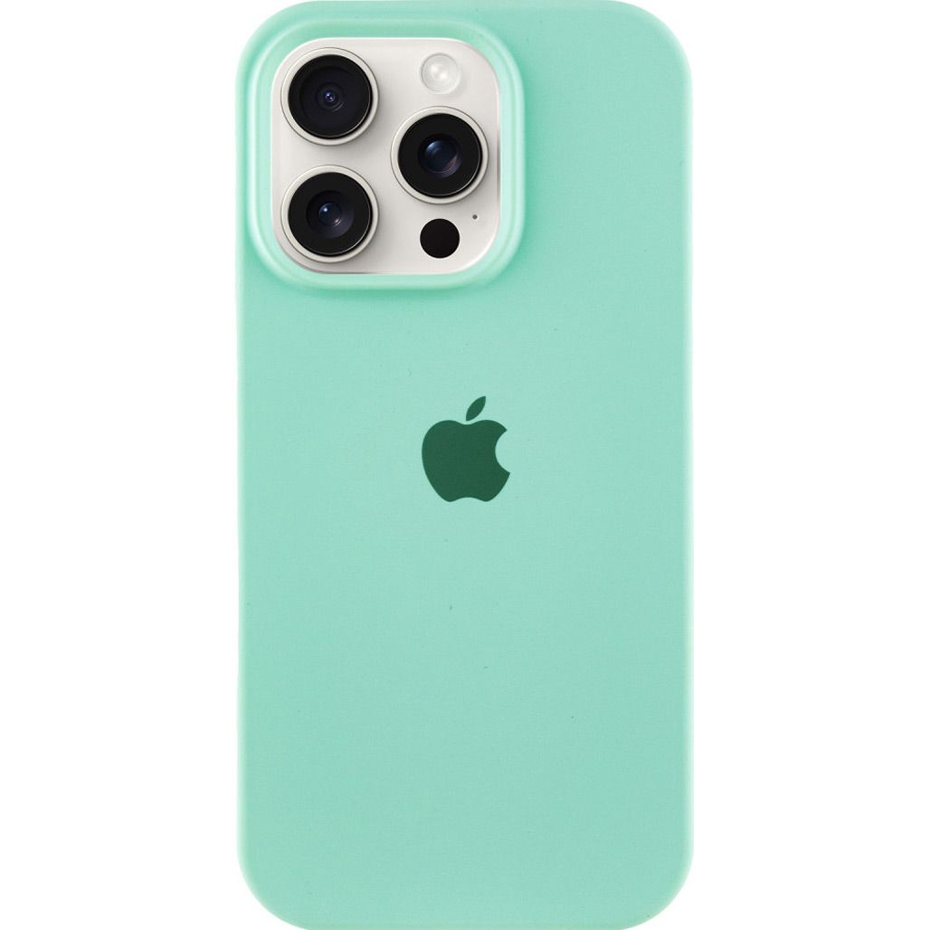 

Чехол Silicone Case для Apple iPhone 16 Pro Turquoise AA