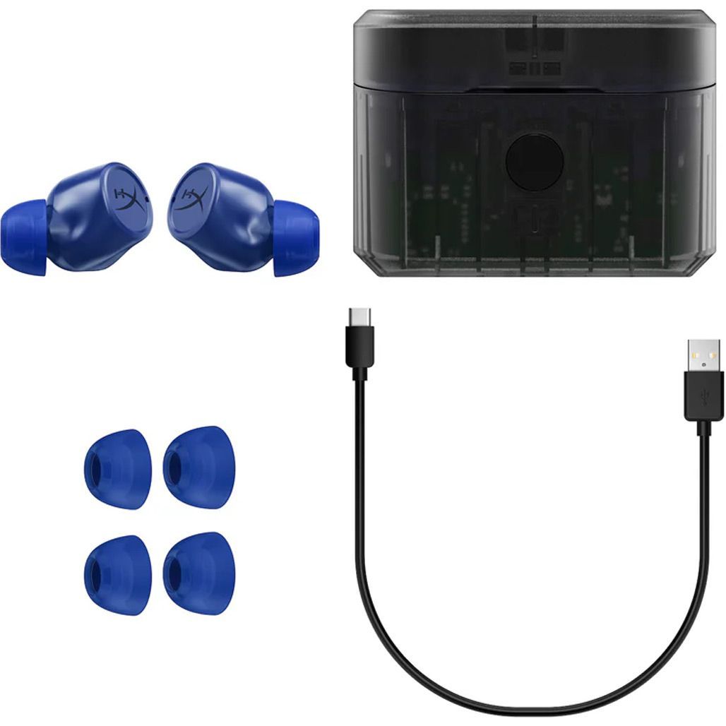 Навушники HyperX Cirro Buds Pro Blue (727A6AA)