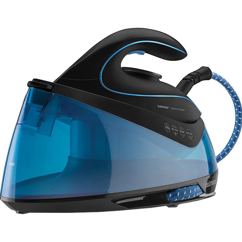 

Праска з парогенератором Zelmer ZIS5400 Aqua Steam