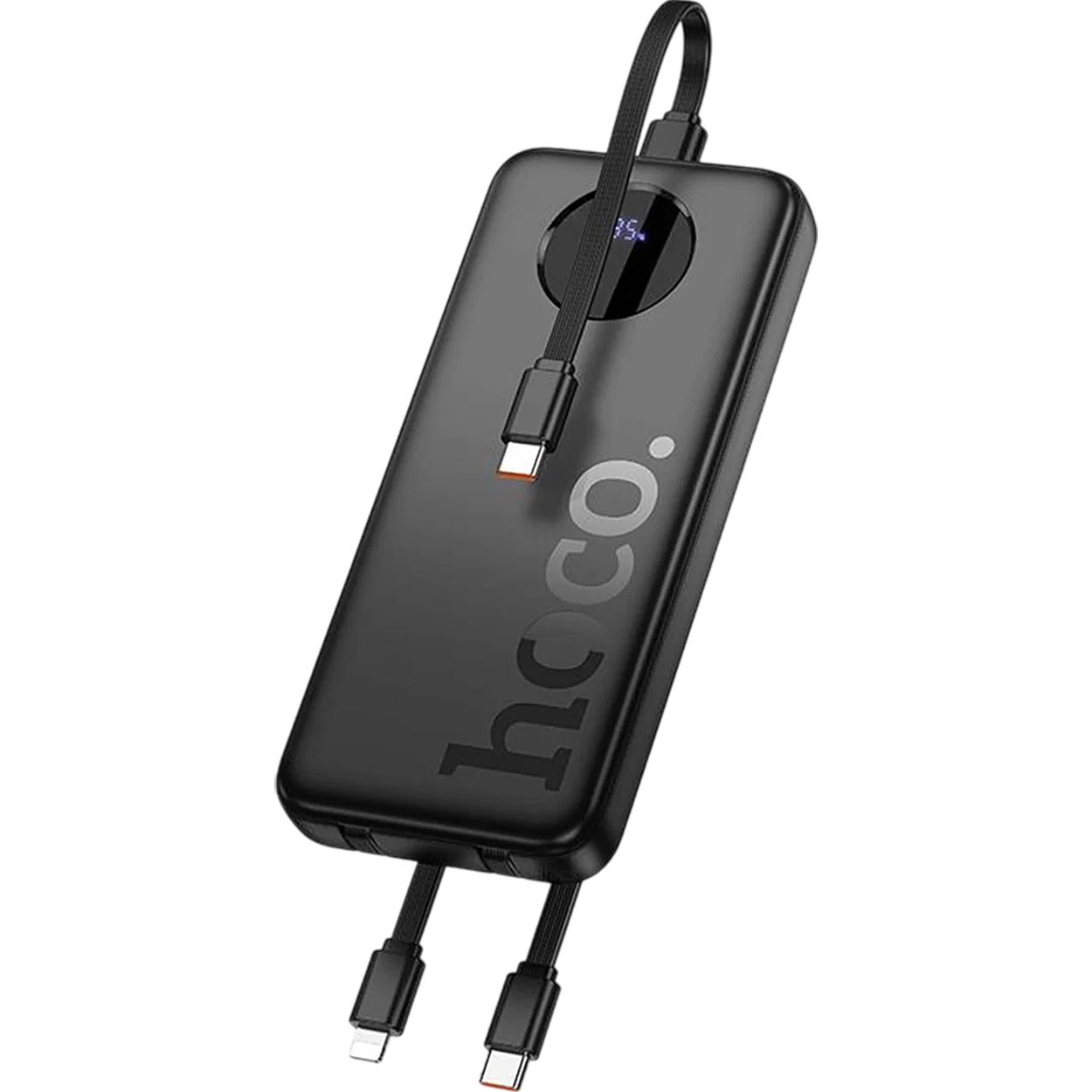 

Зовнішній акумулятор Hoco J132 Sabio 10000mAh 22.5W Black (632577)