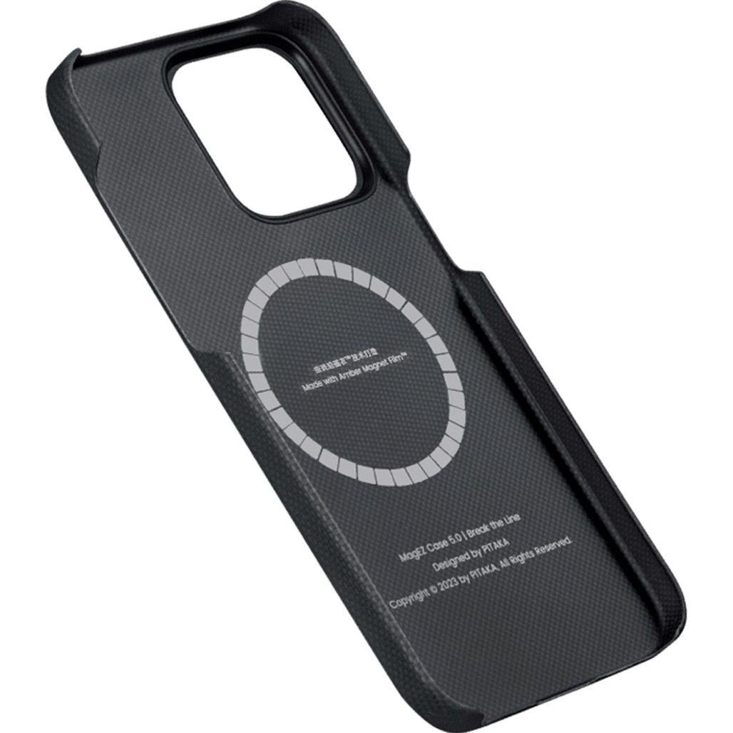 Чохол Pitaka MagEZ Case 5 для Apple iPhone 15 Pro Break The Line (KI1501BTL)