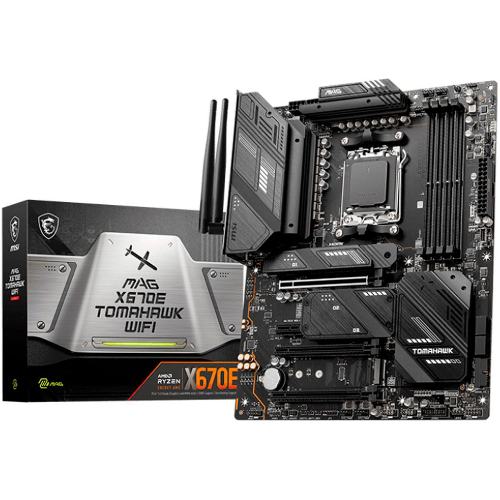 

Материнська плата MSI MAG X670E Tomahawk WI-FI