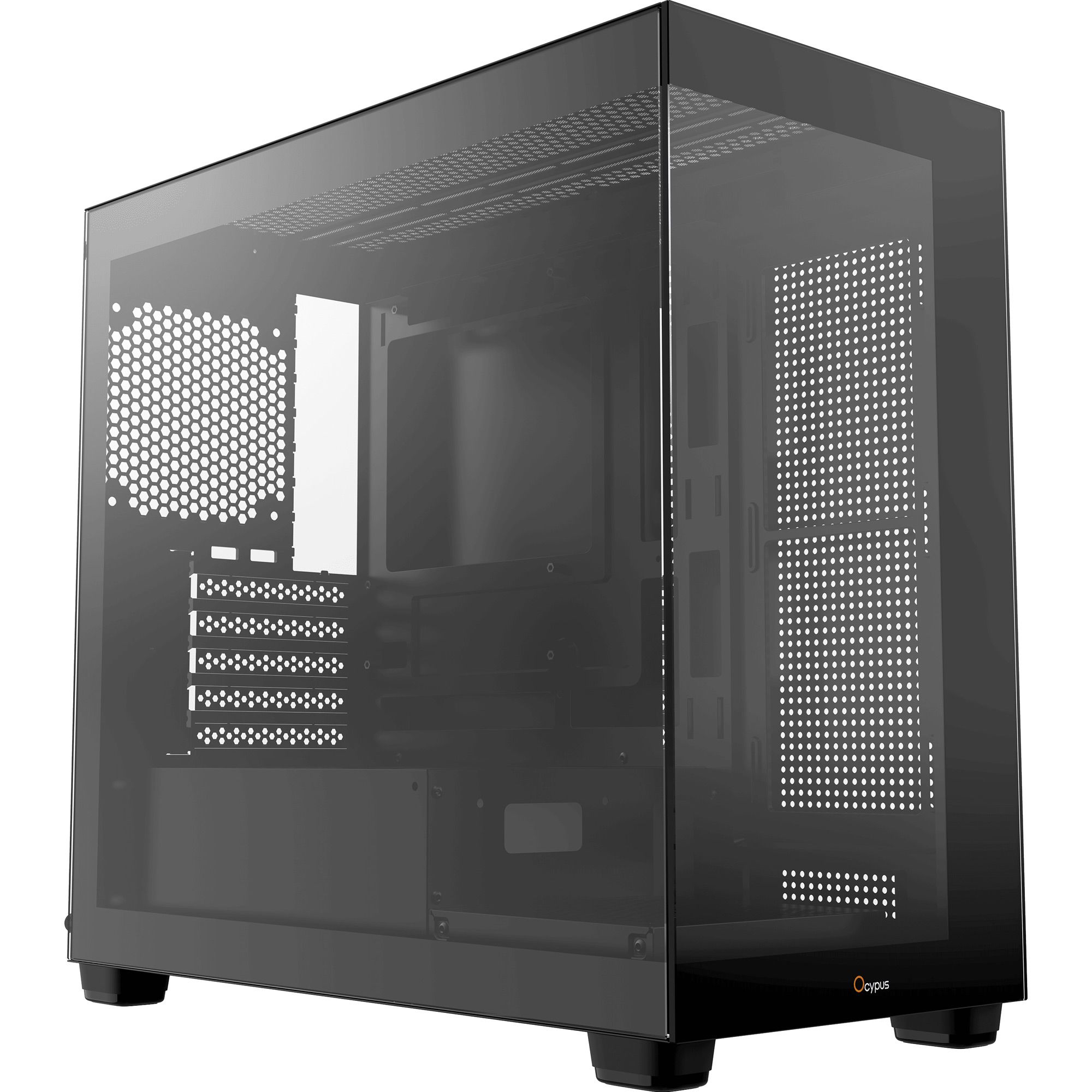 

Корпус Ocypus Gamma C52 Black (GAMMA-C52-BKD000XX-GL)