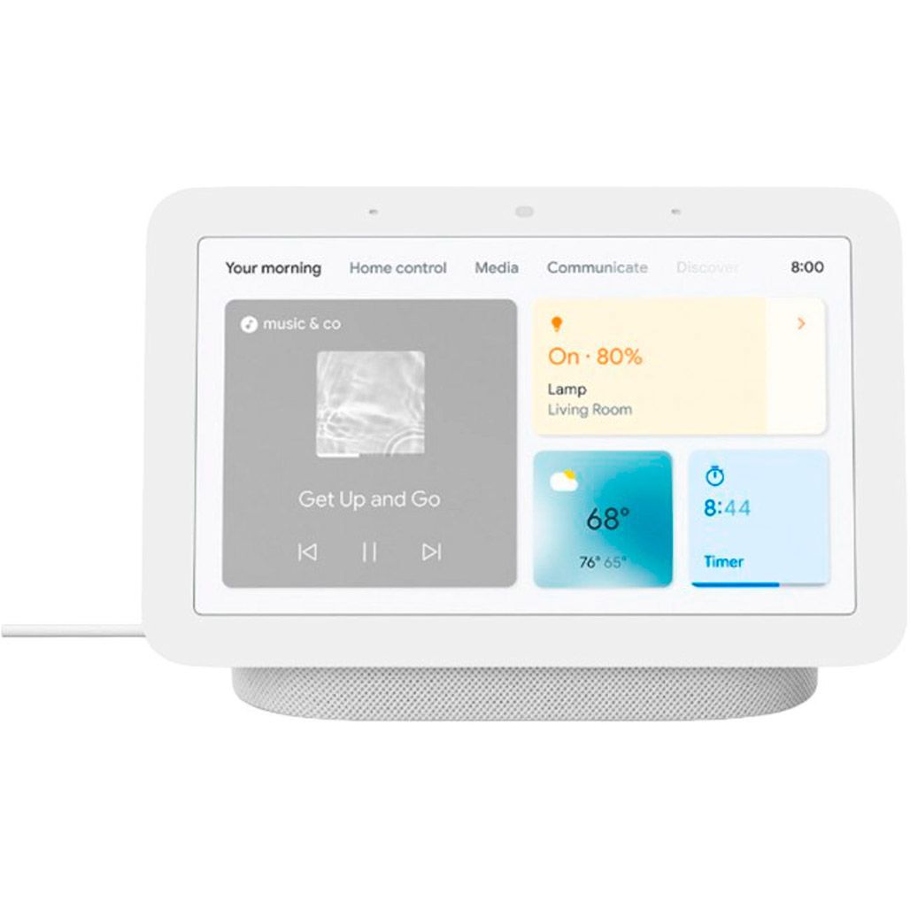 

Шлюз для керування розумним будинком Google Nest Hub 2nd Generation Chalk (GA01331-US)