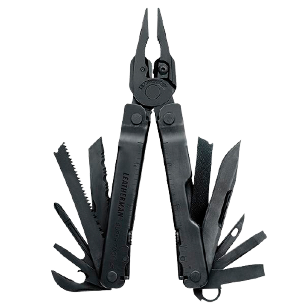 

Мультитул Leatherman Super Tool 300 BLACK + чехол MOLLE (831151)