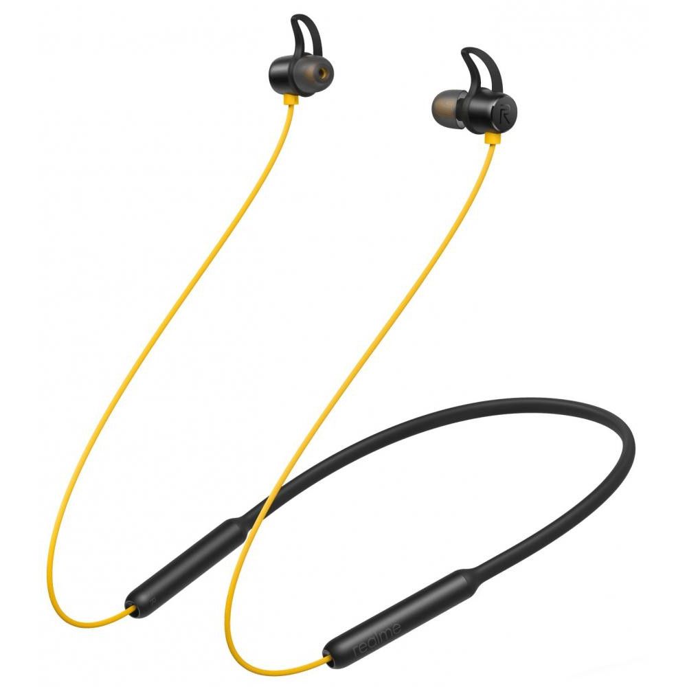 

Наушники Realme Buds Wireless RMA108 (Yellow)