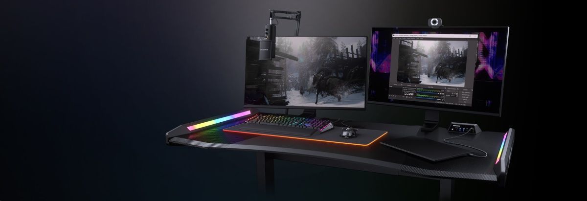 Комп`ютерний ігровий стіл Cougar Mars Pro 150