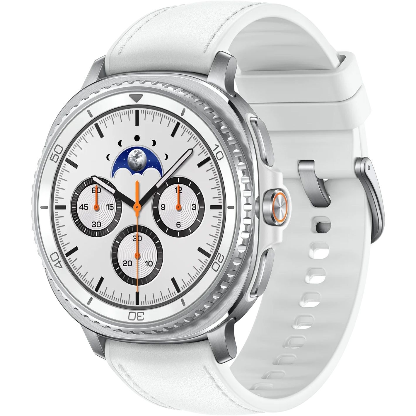 

Смарт-годинник Samsung Galaxy Watch8 Classic White (SM-L500NZWA)