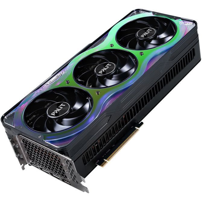 Відеокарта Palit GeForce RTX 5080 GameRock 16GB (NE75080019T2-GB2030G) UA
