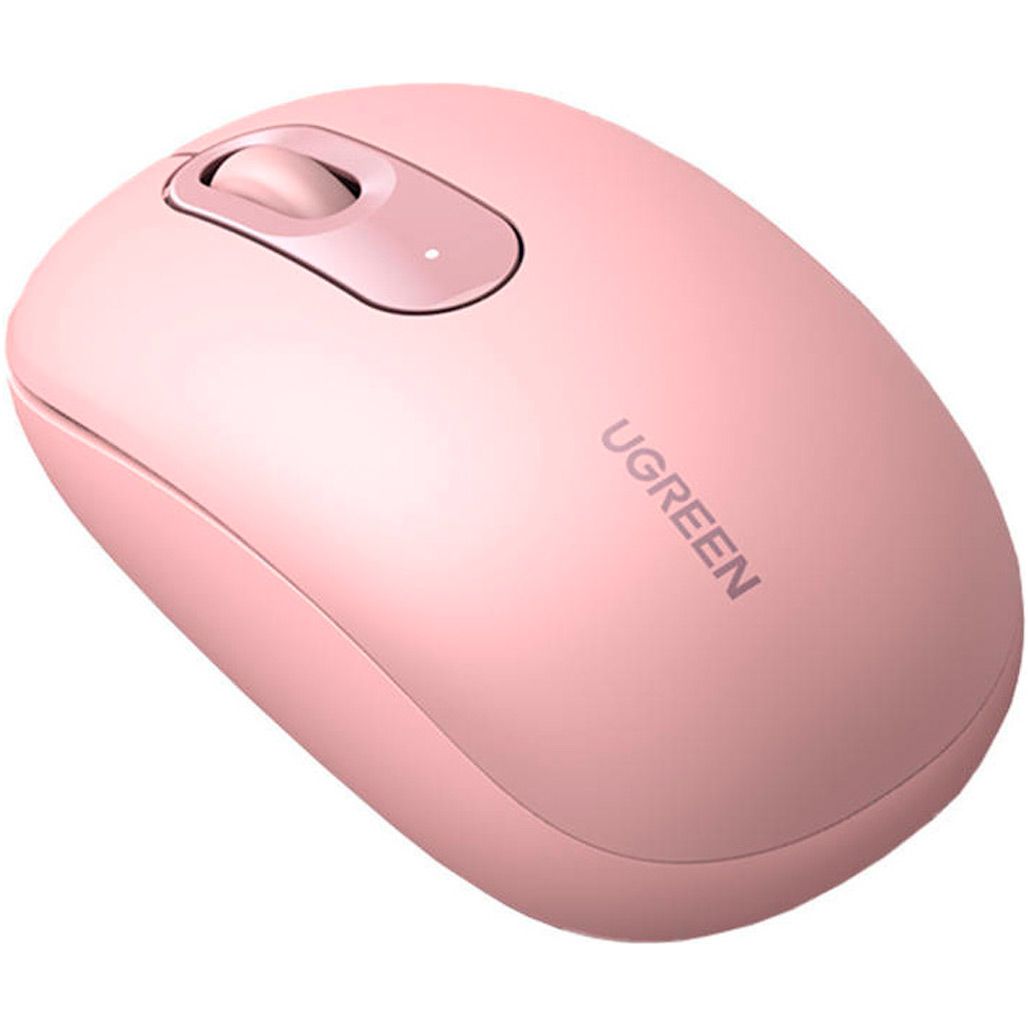 

Миша Ugreen MU105 Portable Pink (90686)