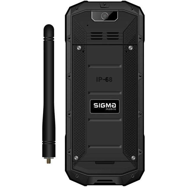 Мобільний телефон Sigma mobile X-treme PA68 Wave Black UA-UCRF (4827798466612)