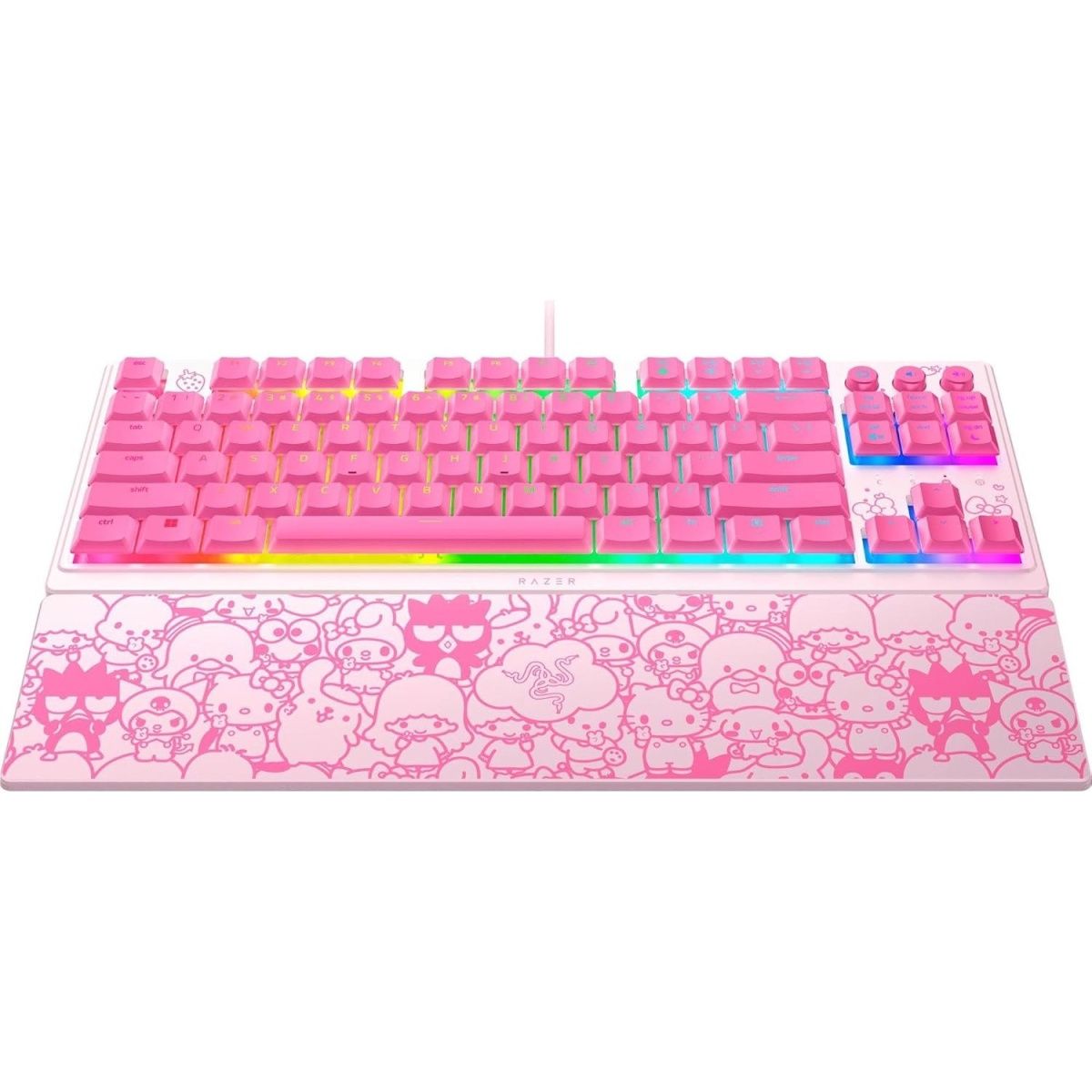 ≡ Клавиатура Razer Ornata V3 Hello Kitty and Friends Edition
