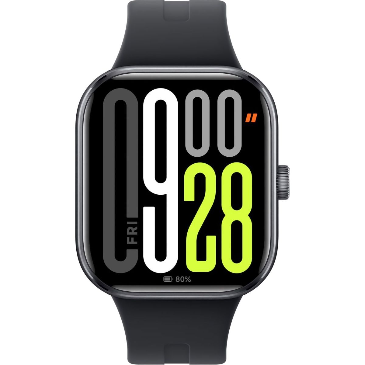 Смарт-годинник Redmi Watch 5 Obsidian Black (BHR9381GL)