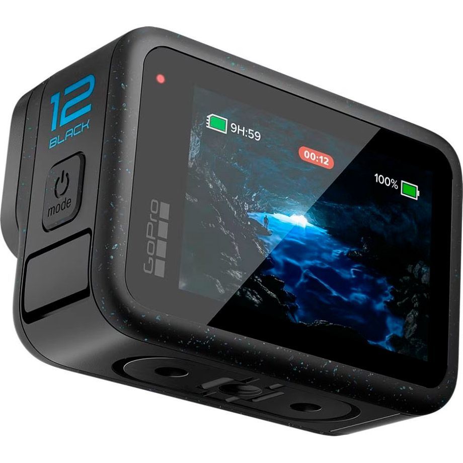 Екшн-камера GoPro HERO 12 Black (CHDHX-121-RW)