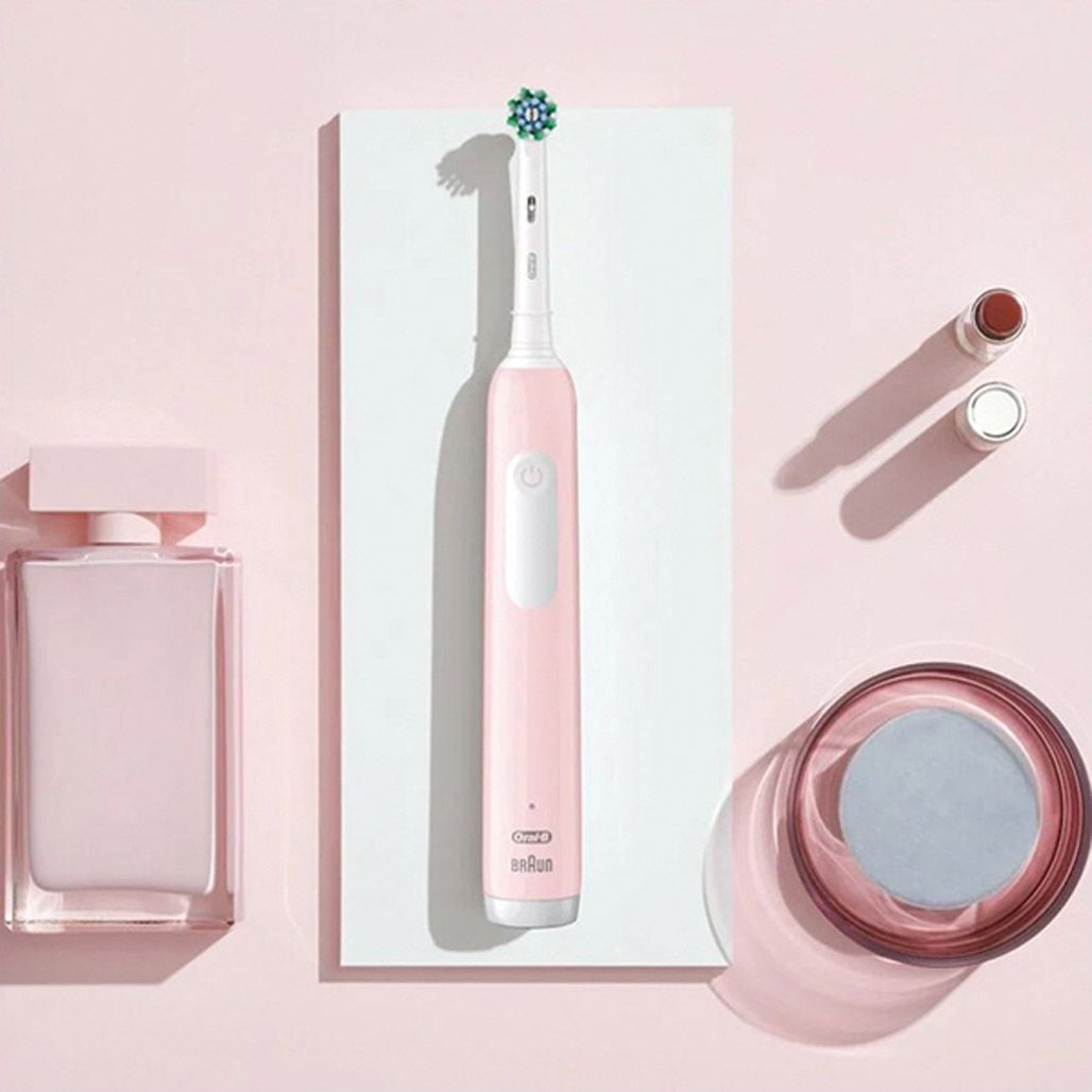 Електрична зубна щітка Oral-B D305 Pro Series 1 Pink (D305.513.3)