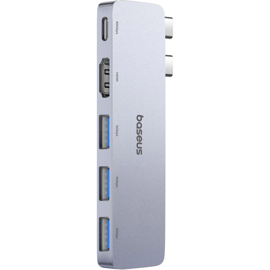 USB-хаб Baseus UltraJoy Series 5-in-1 (B00052801811-04) фото 2