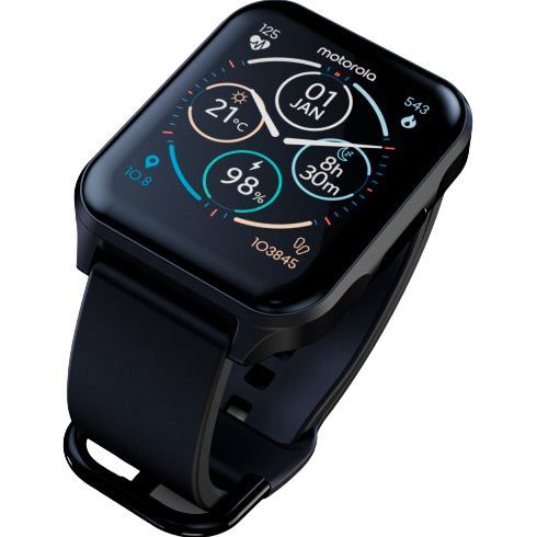 Смарт-годинник Motorola Moto Watch 70 Phantom Black (ME-MO-W006)