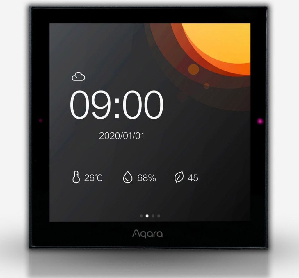 Розумна сенсорна панель Xiaomi Aqara Smart Switch Panel S1 Grey (ZNCJMB14LM)