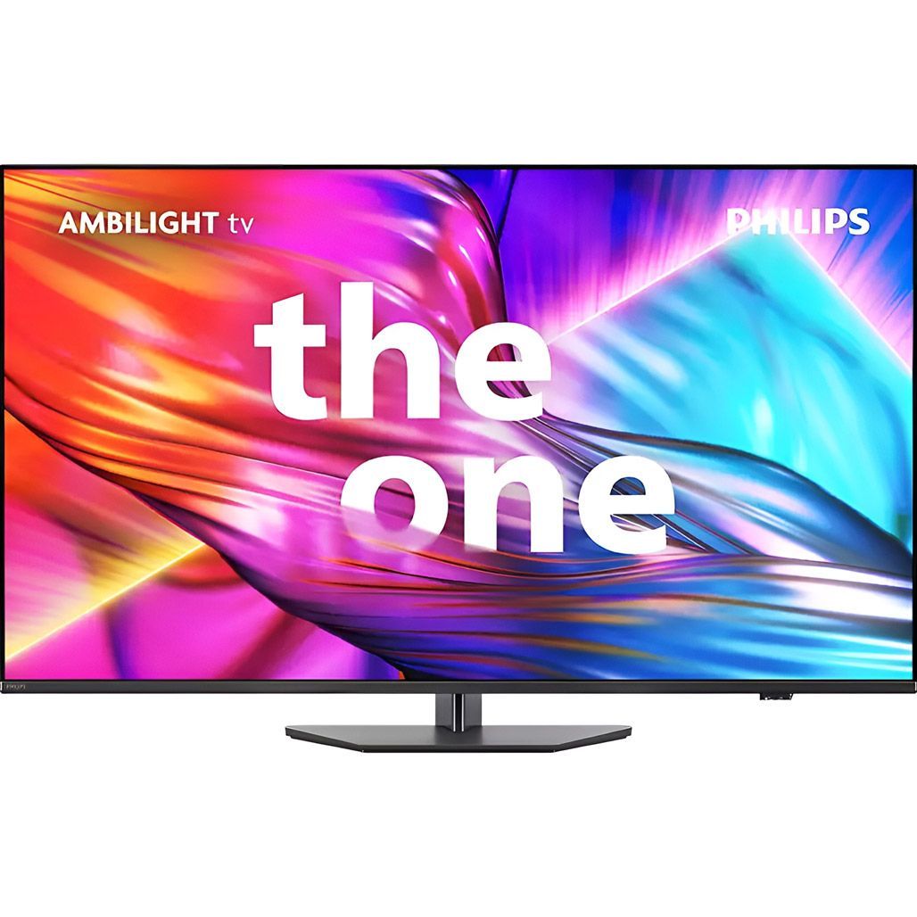 

Телевізор Philips Ambilight The One 65'' LED UHD 4K (65PUS8919/12)
