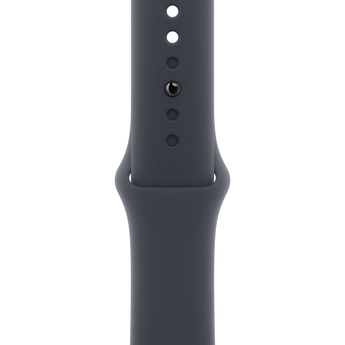 Смарт-годинник Apple Watch SE 2 40mm Midnight Aluminum Case with Midnight Sport Band S/M (MXE73)