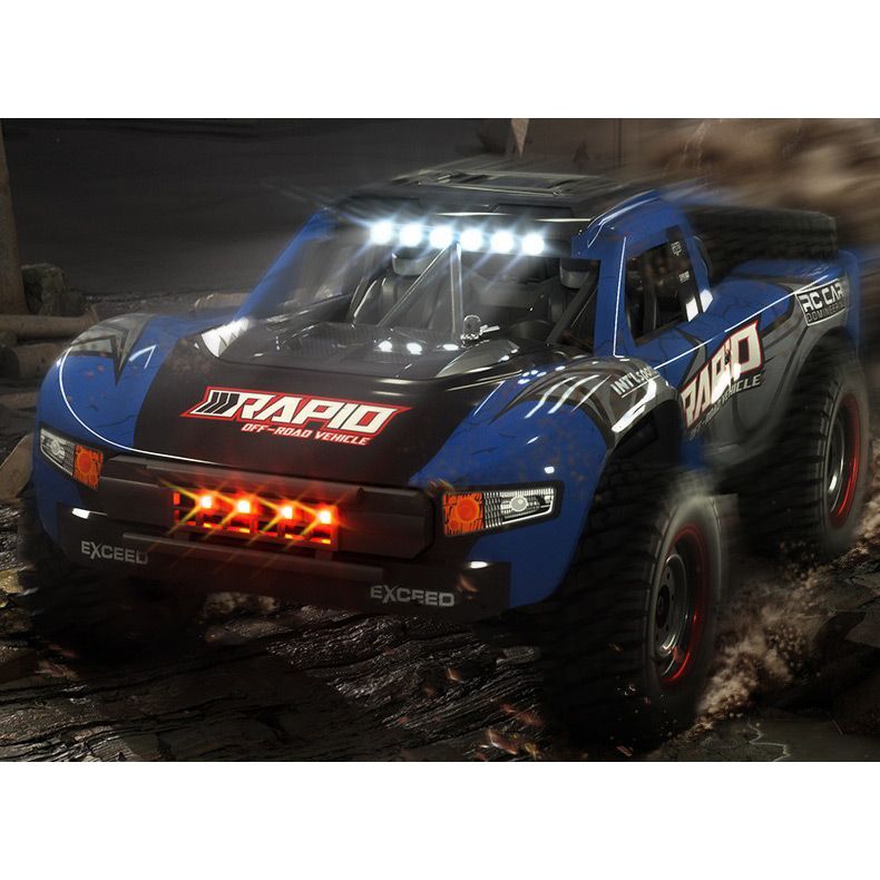Машинка на радіокеруванні JJRC Q130-A All-wheel Drive SUV Black/Blue 