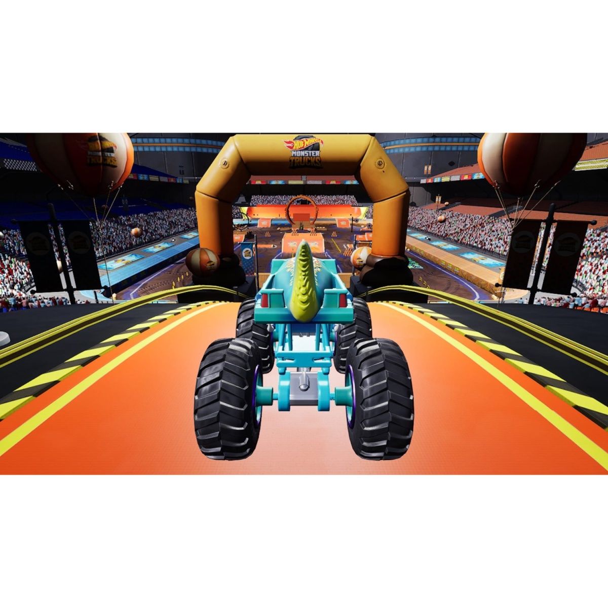 Гра Hot Wheels Monster Trucks: Stunt Mayhem для Nintendo Switch (EN) 